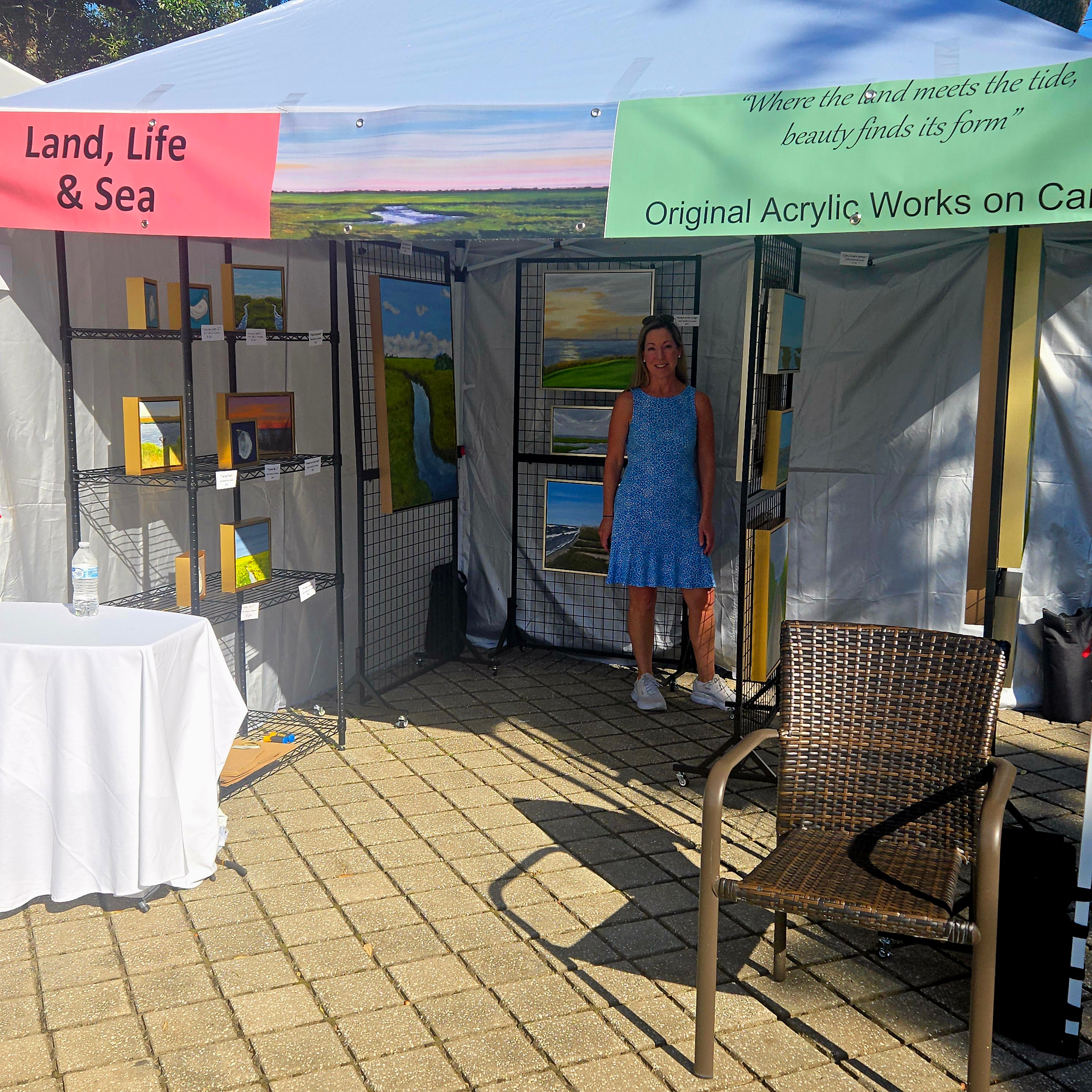 Art Under the Oaks 2026 — Postell Park
