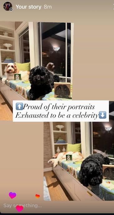 The Boys enjoying their viral Instagram moment