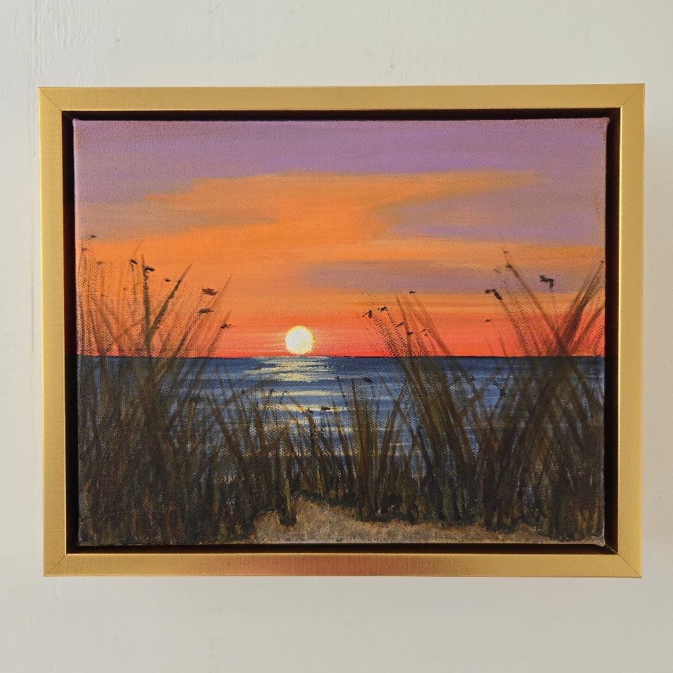 Dunes at Last Light