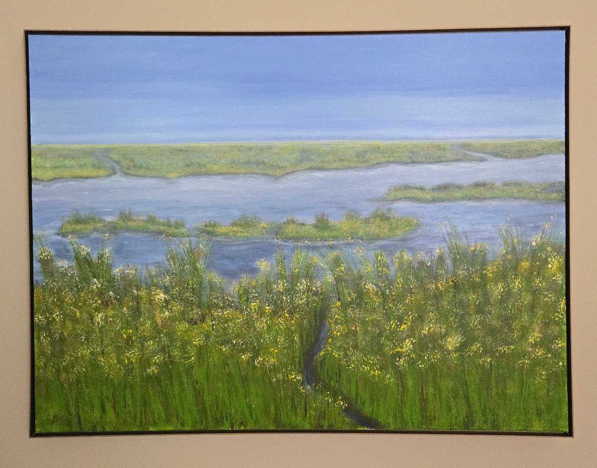 Low Country Summer — original acrylic painting