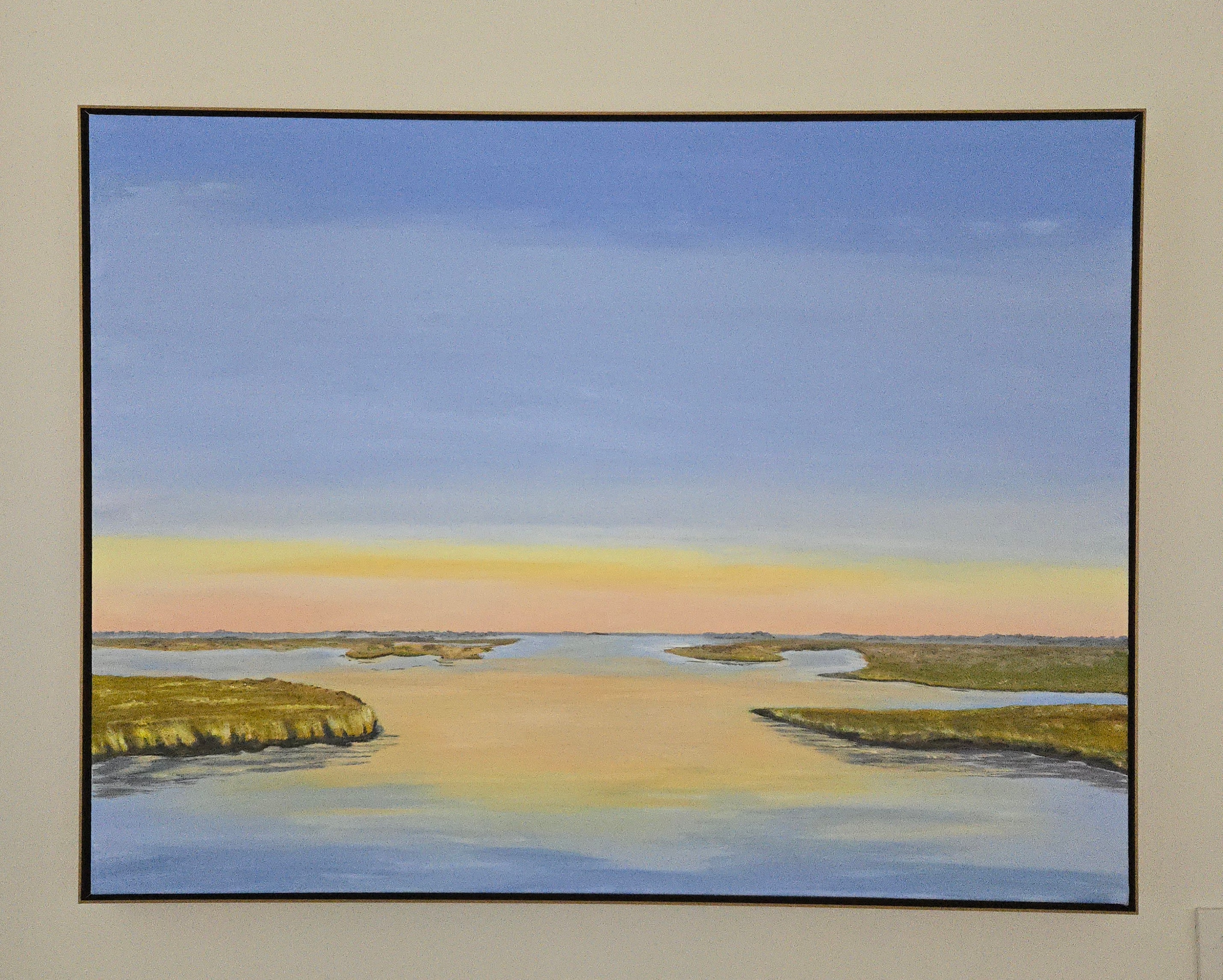 Where the Light Settles — original acrylic painting by Stacie Mascitelli