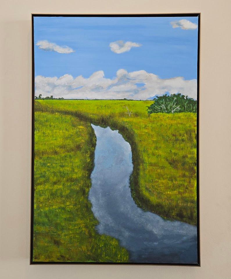 Marsh Reflections