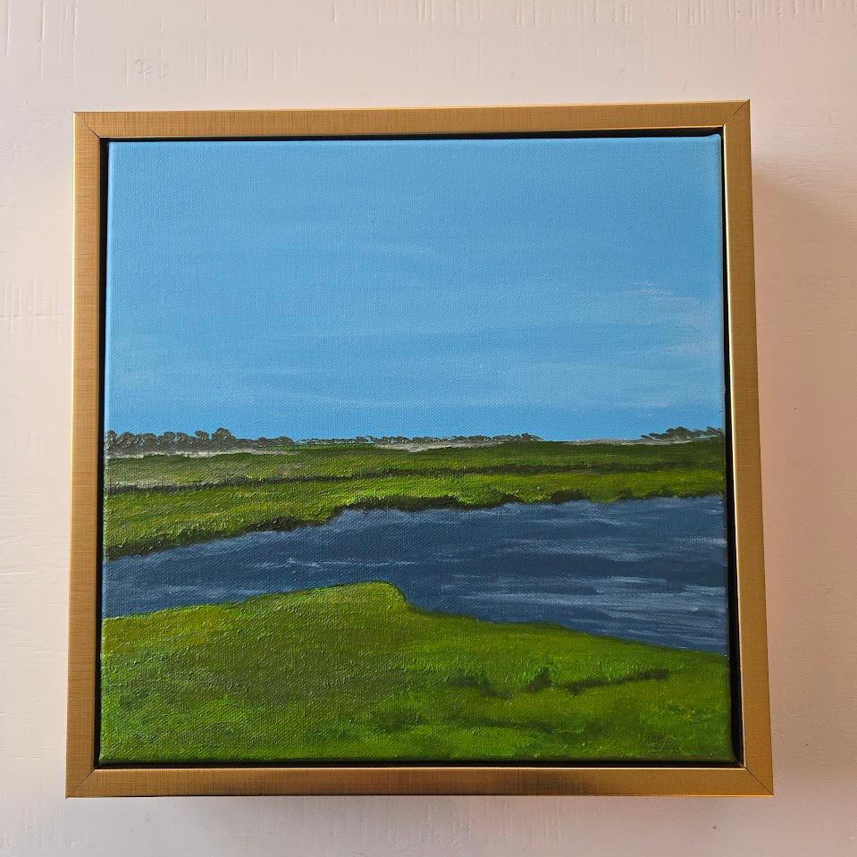 Dark Marsh at Jekyll